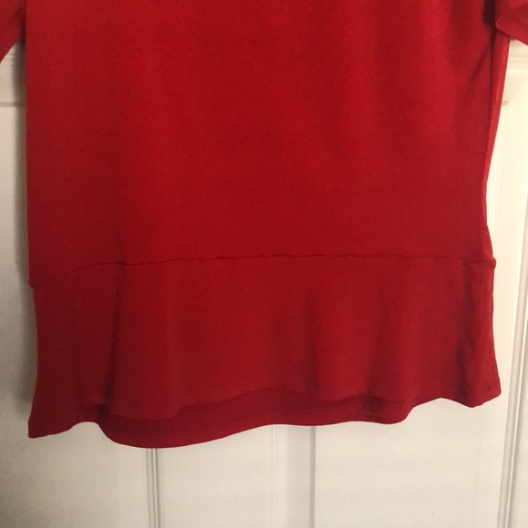 ❤️Banana Republic❤️red blouse - Picture 9 of 10
